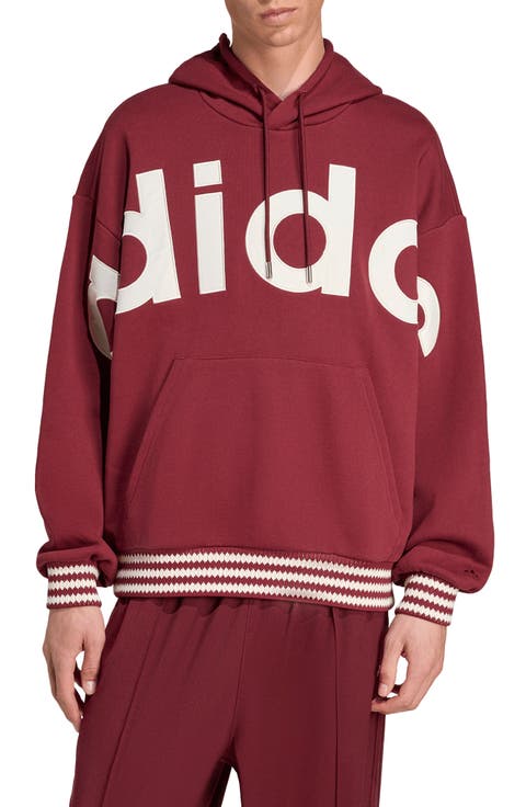 Oversize Logo Hoodie
