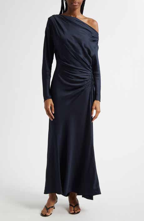 A.L.C. Piper Asymmetric Long Sleeve Dress