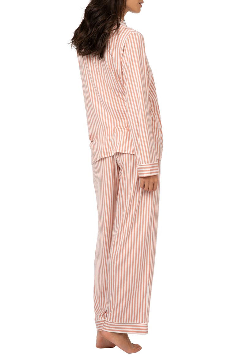 The All Day Lounge Pants, Alternate, color, MINI STRIPE SHELL PINK