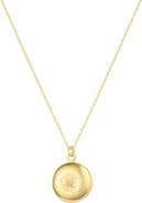 Set & Stones Ruby Birth Flower Necklace
