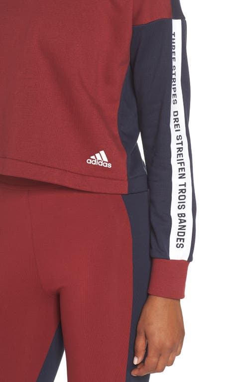 Adidas Originals Adidas Sport Id Crop Sweatshirt