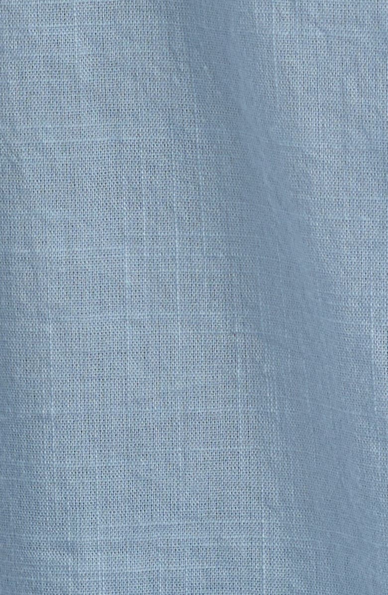 THE GREAT. The Vignette Lace Sleeveless Top, Alternate, color, Pale Blue