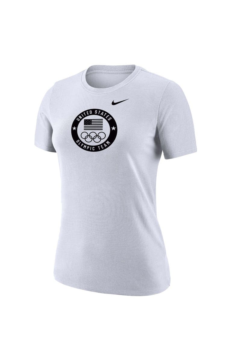 Nike Women's Nike White Team USA Performance Team T-Shirt, Alternate, color, 