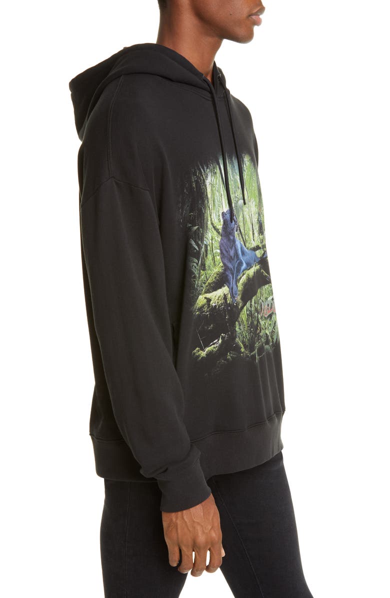 Ovadia Panther Hooded Sweatshirt, Alternate, color,