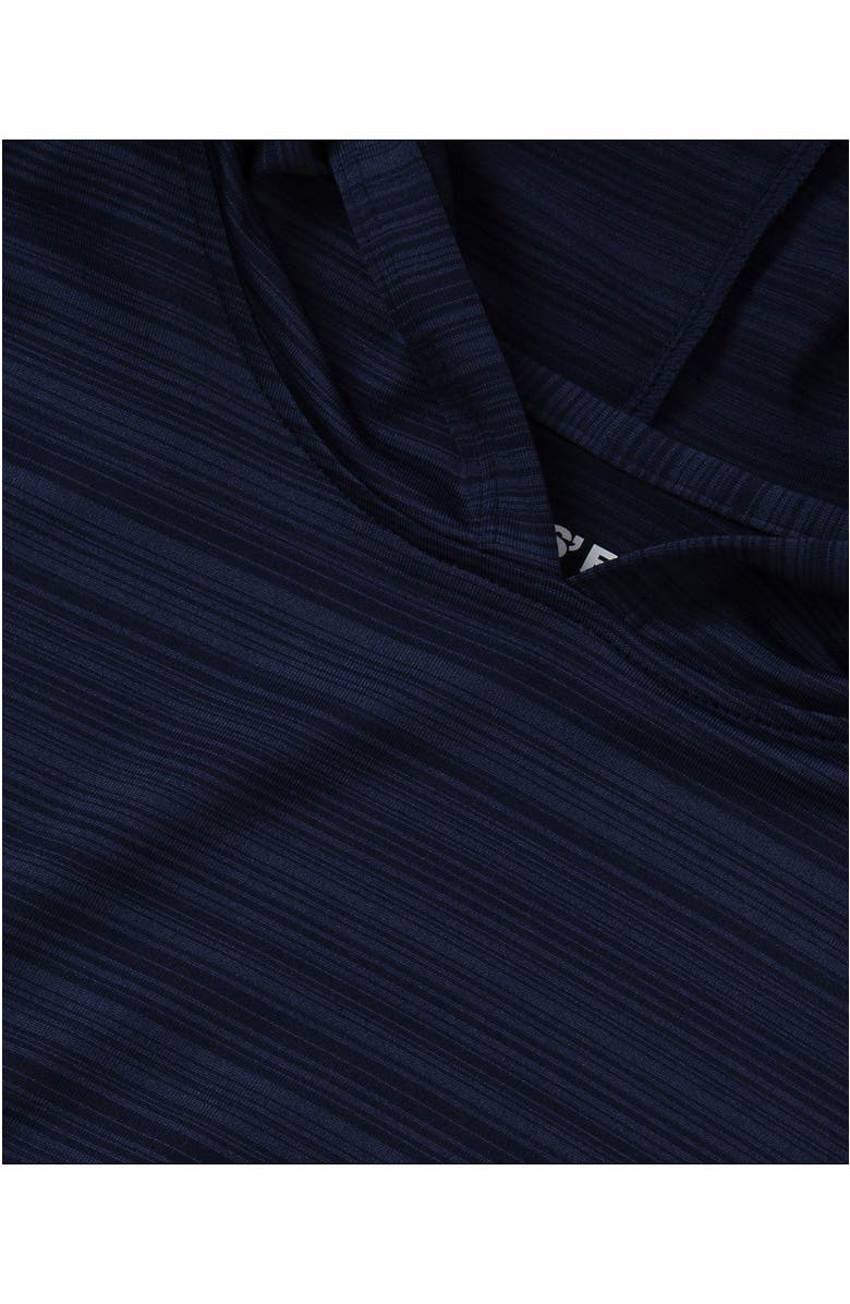 Lands' End Kids UPF 50 Sun Protection Hoodie, Alternate, color, Deep Sea Navy