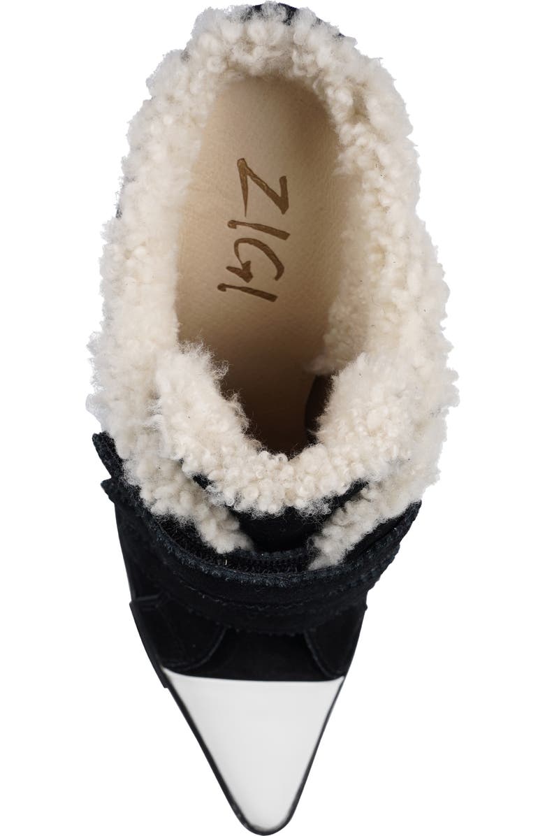 ZIGI Harlemm Pointed Toe Platform Pump, Alternate, color, Black