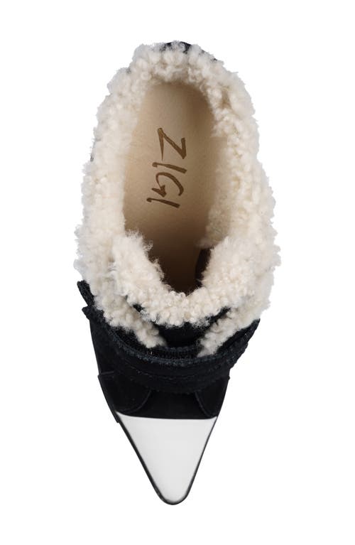 Zigi Harlemm Pointed Toe Platform Pump