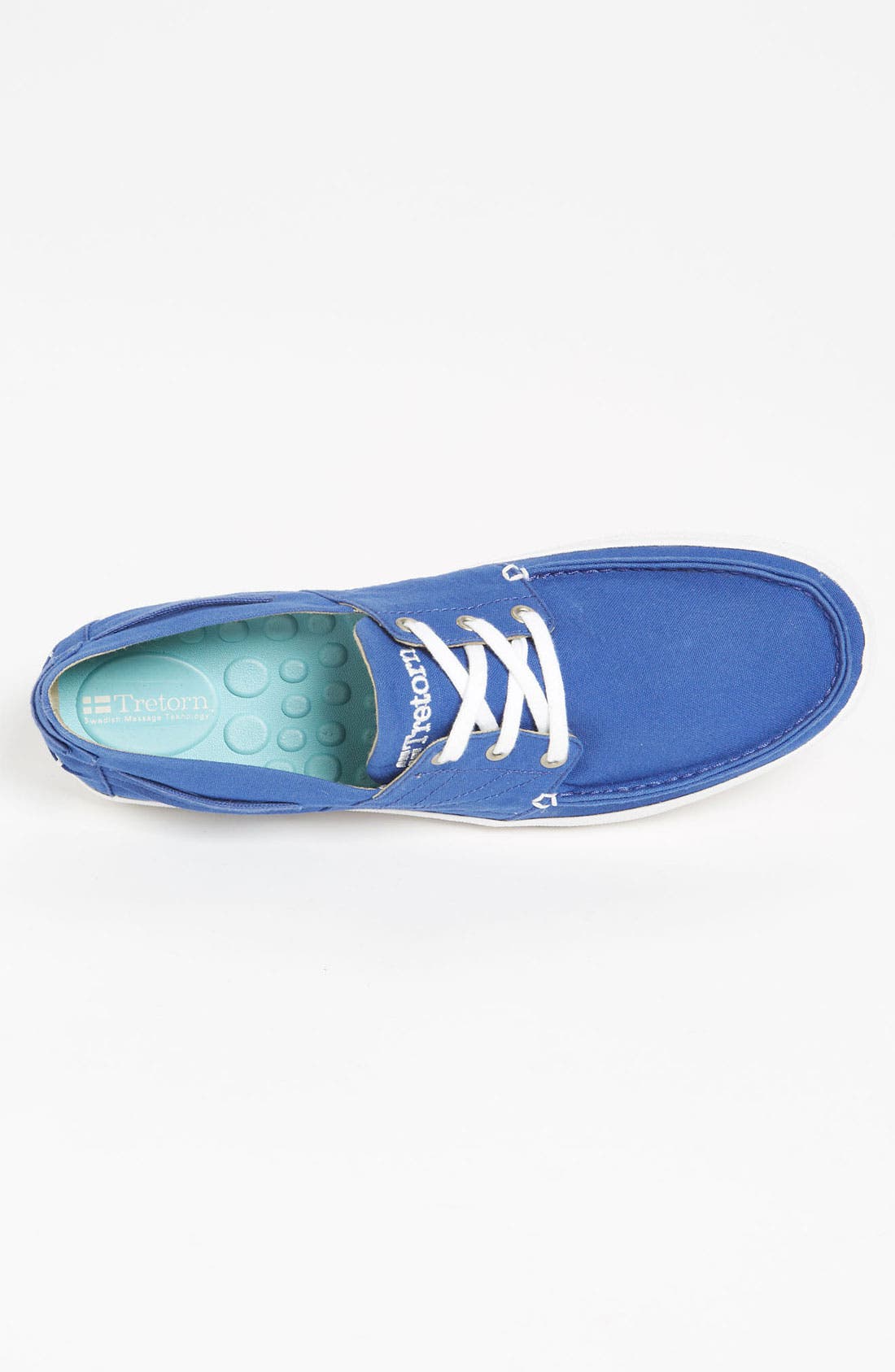 'Otto' Boat Shoe, Alternate, color, DEEP ULTRA MARINE