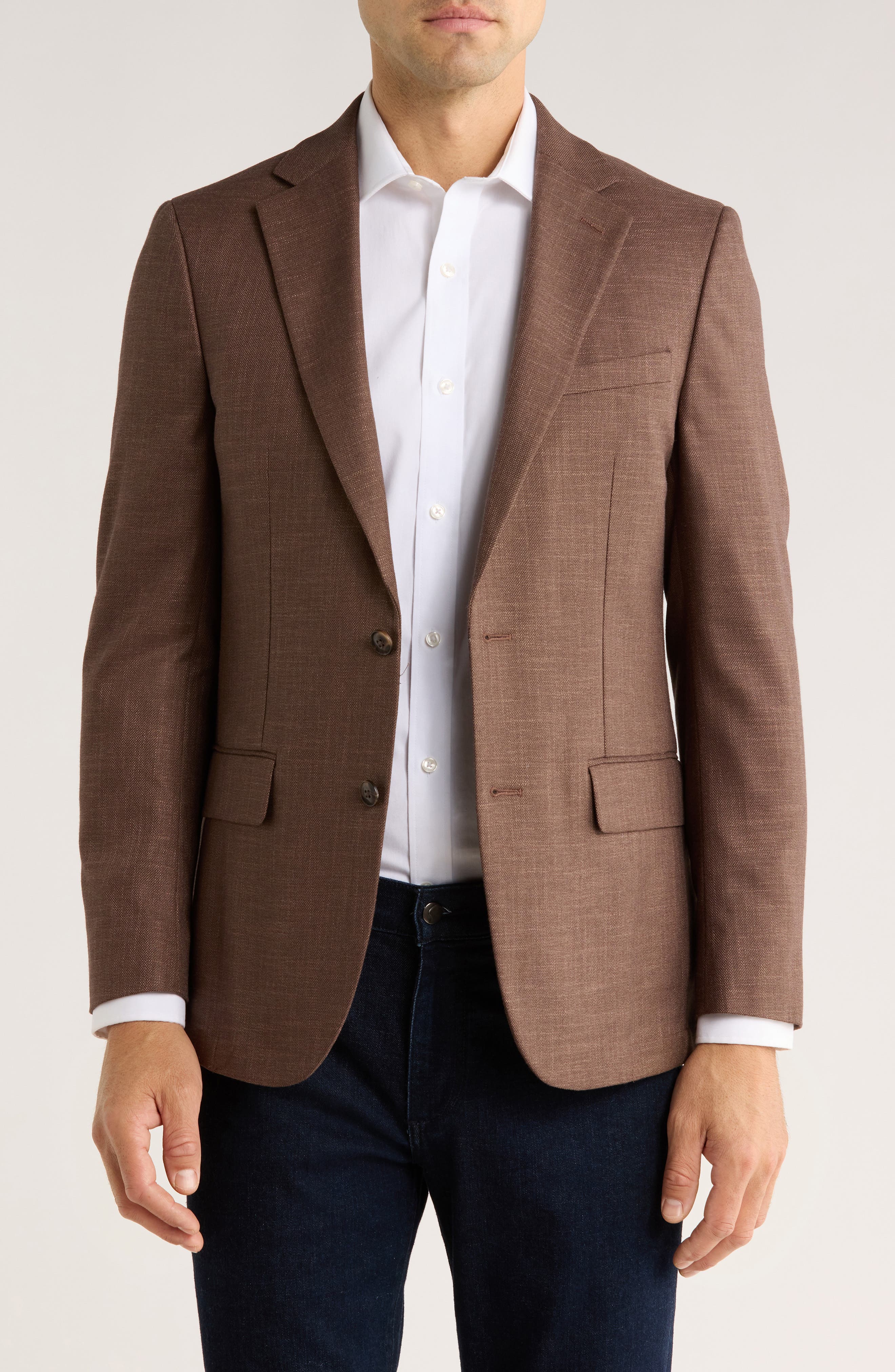 Original Penguin Two Button Notch Lapel Sport Coat
