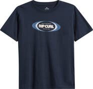 Rip Curl Kids' Graphic Cotton T-Shirt