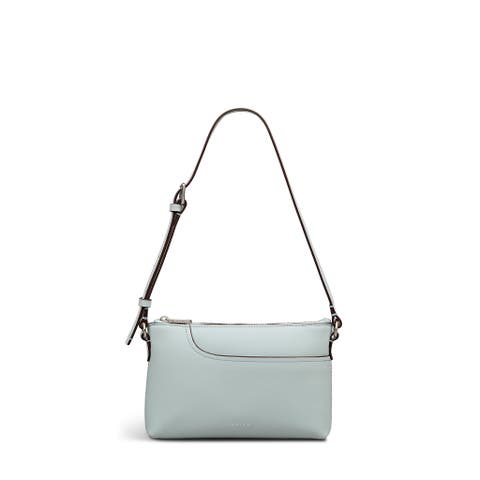 Pockets Mini Ziptop Shoulder Bag