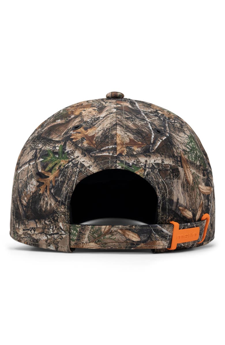 Melin x Realtree Legend Hydro Performance Snapback Hat, Alternate, color, Edge