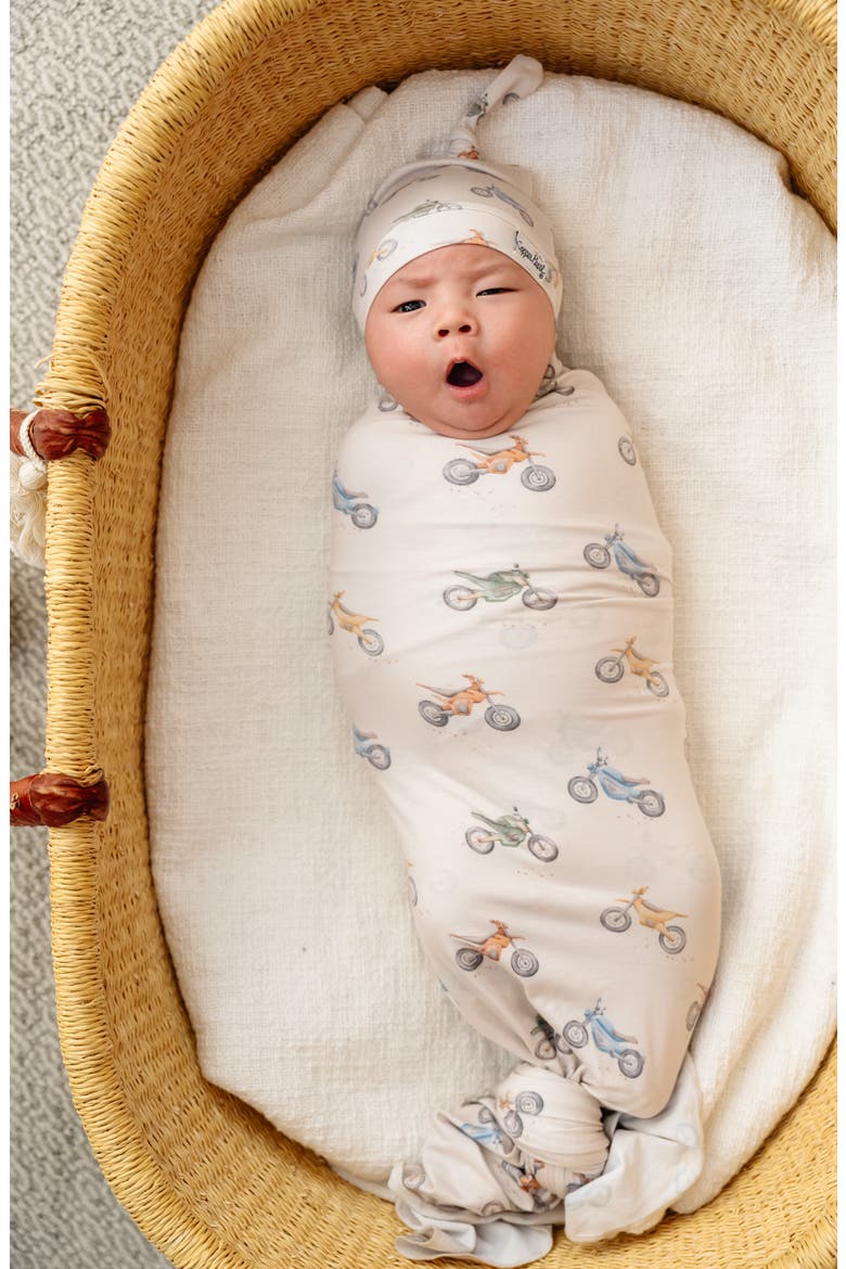 Boone Swaddle Blanket, Alternate, color, RYDER