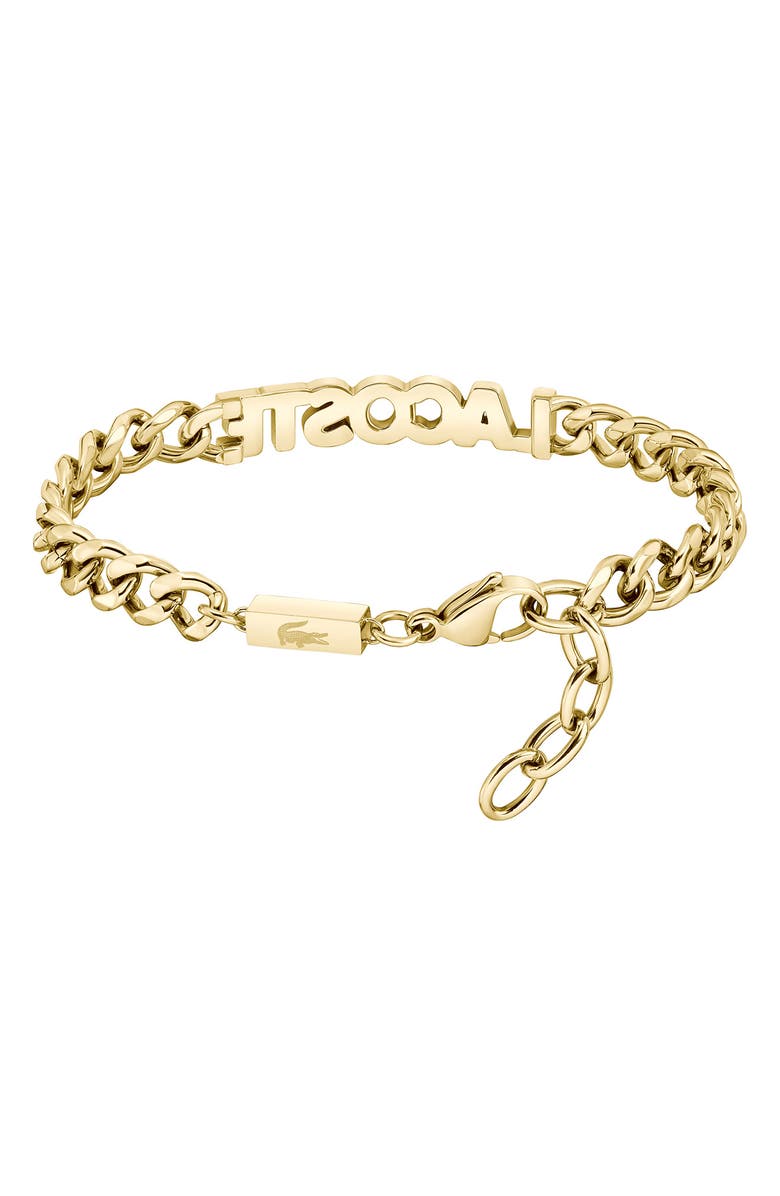 Lacoste Men's Script Bracelet, Alternate, color, 