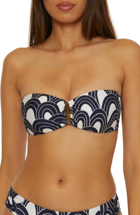 Arches Bandeau Bikini Top