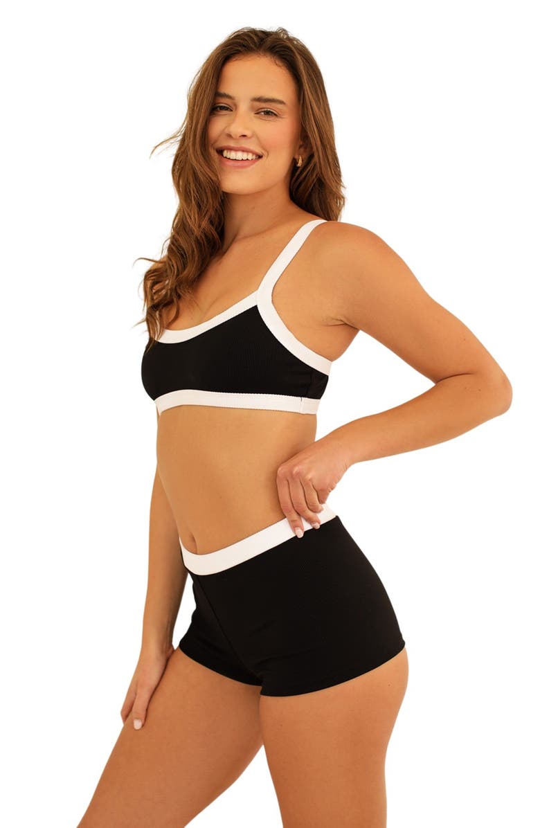 Dippin Daisys Kelly Bandeau Bikini Top, Alternate, color,