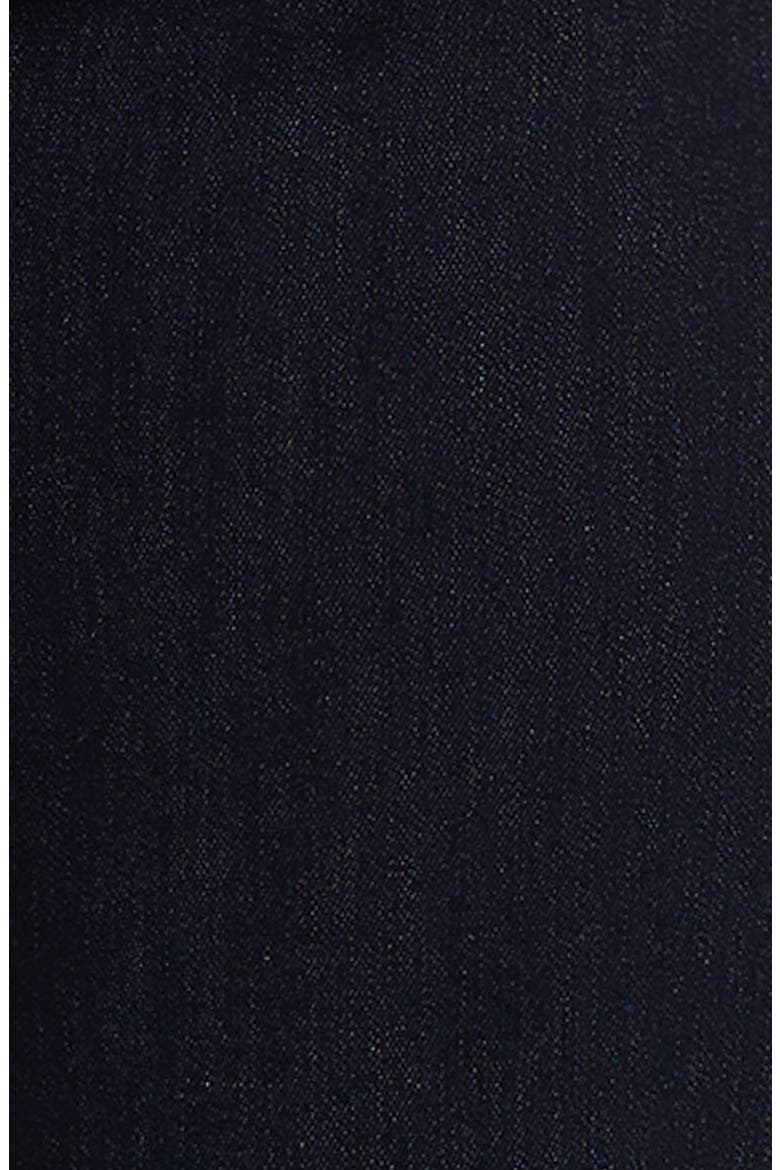 High Waist Straight Leg Jeans, Alternate, color, RINSE