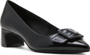 Anne Klein Senara Buckle Pointed Toe Pump