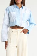 BOSS Erisa Cropped Shirt