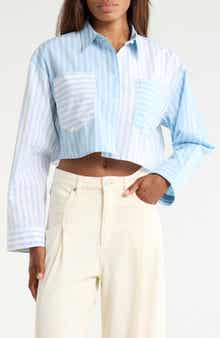 BOSS Erisa Cropped Shirt
