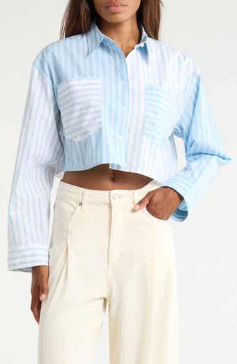 BOSS Erisa Cropped Shirt