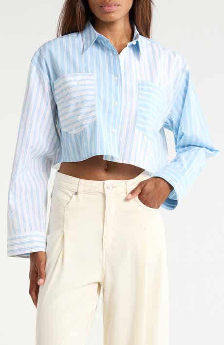 BOSS Erisa Cropped Shirt