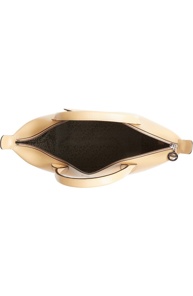 Longchamp Le Pliage Cuir Leather Satchel, Alternate, color,