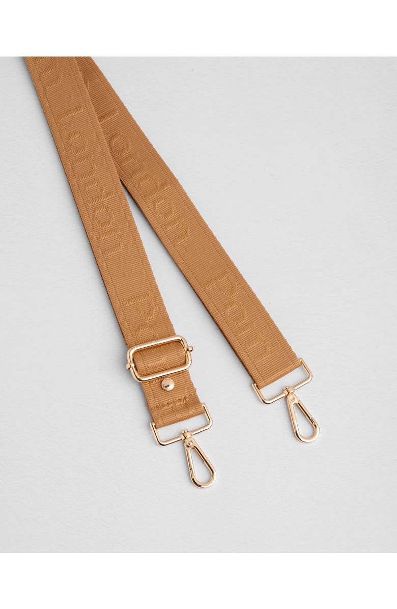 Pom Pom London Westminster Crossbody Bag, Alternate, color, Maple