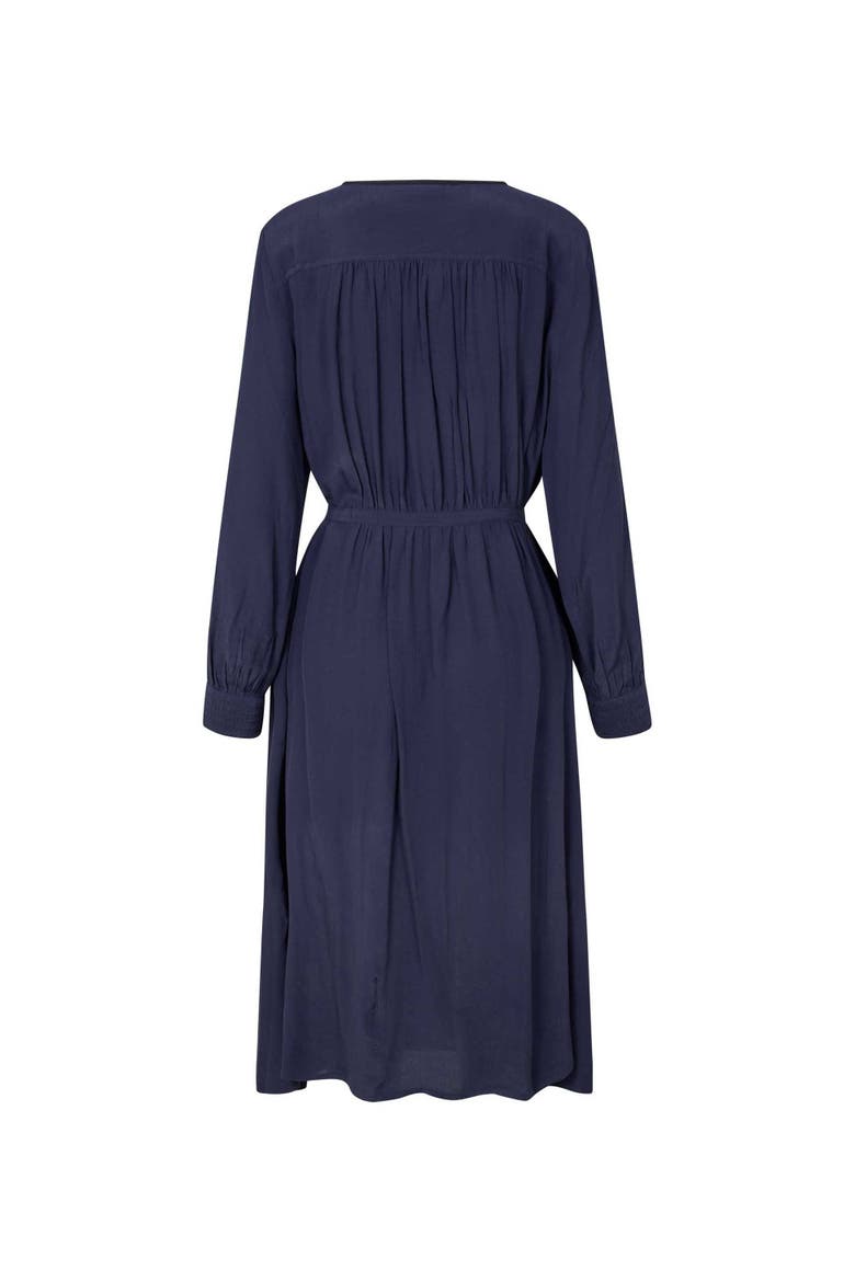 MaNormata Dress, Alternate, color, Navy Blazer