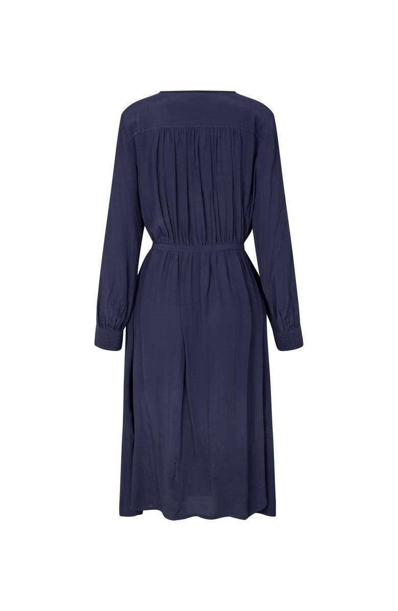 Masai Copenhagen MaNormata Dress, Alternate, color, Navy Blazer