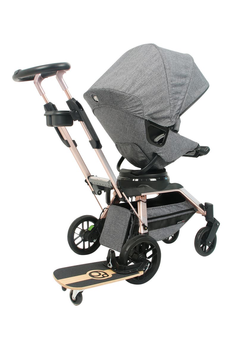 G5 Stroller Sidekick Stroller Board, Alternate, color, WOOD