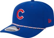 New Era Men's New Era Royal Chicago Cubs Multi-Rope 9SEVENTY Stretch-Snap Hat