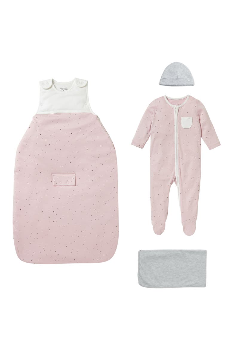 Clever Sleep Set, Main, color, STARDUST