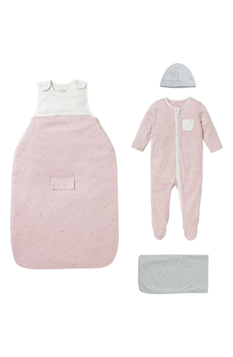 MORI Clever Sleep Set, Main, color, Stardust