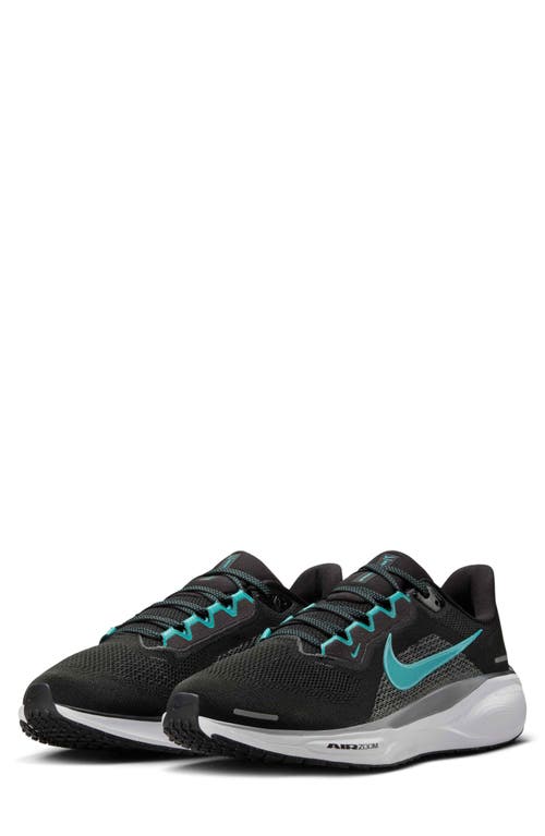 Nike Air Zoom Pegasus 41 Running Shoe In Black