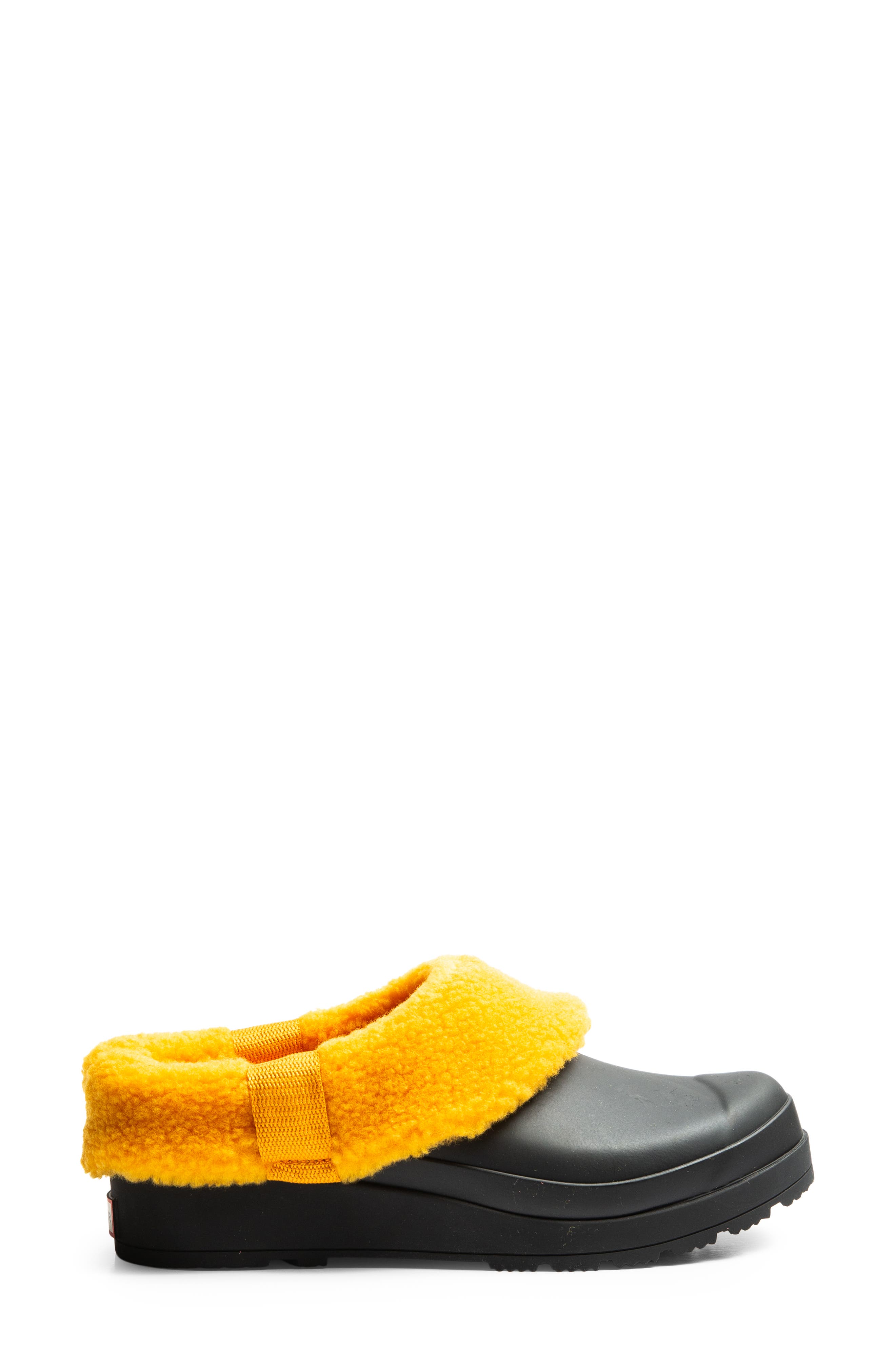 Hunter Play Faux Shearling Lined Clog (Women) | Nordstromrack display picture 2