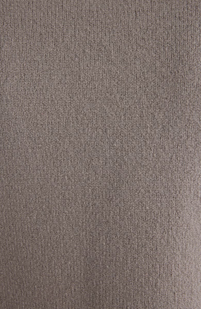 AMI PARIS Ami De Coeur Intarsia Merino Wool Cardigan, Alternate, color, 