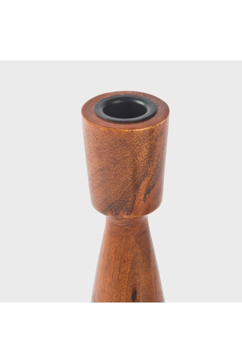 Hearth Taper Candlesticks, Alternate, color, Natural - 6"