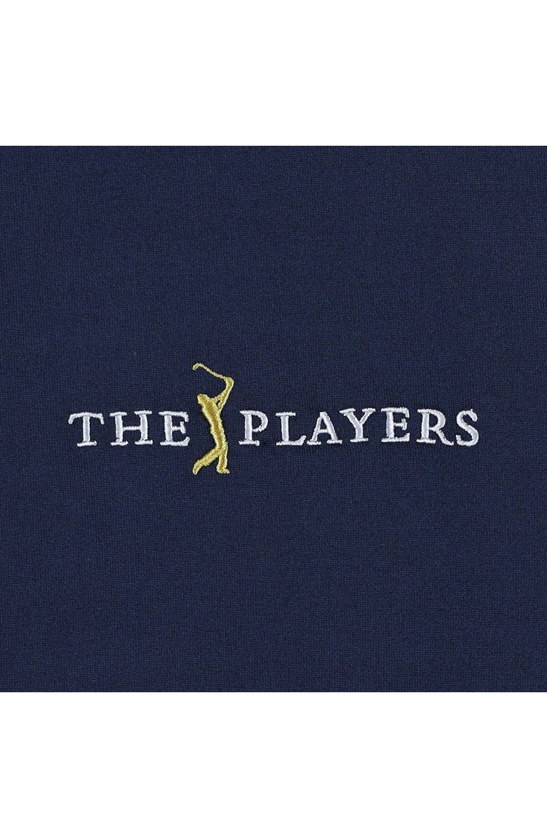 BARSTOOL GOLF Men's Barstool Golf Navy THE PLAYERS Quarter-Zip Jacket, Alternate, color, 