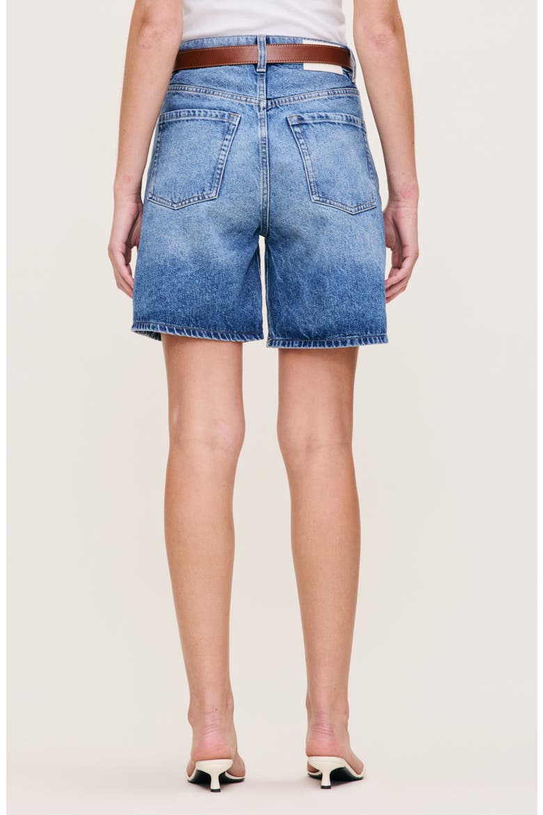 Taylor Ultra High Waist Denim Shorts, Alternate, color, NORTH LAKE VINTAGE