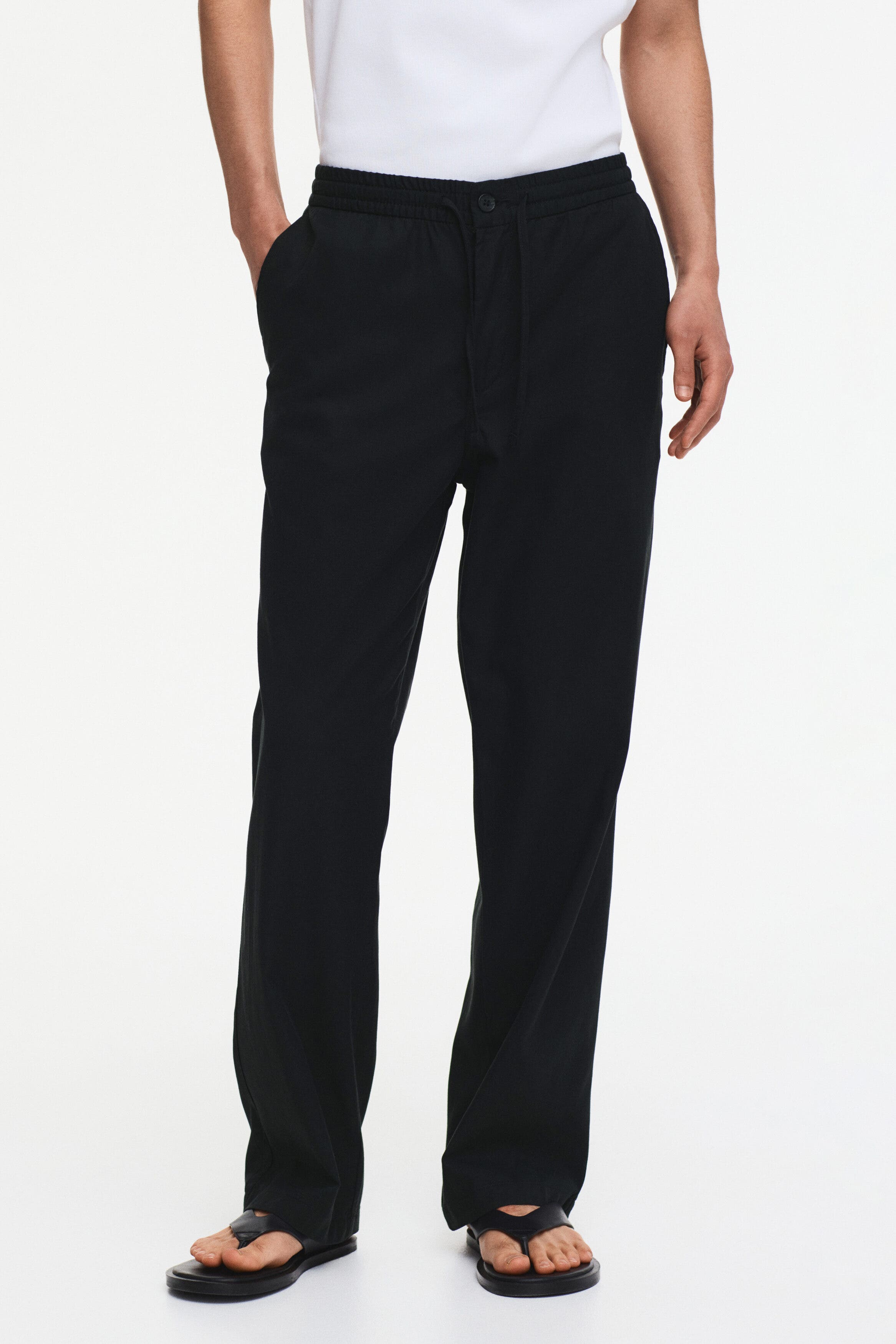 Relaxed-fit pants - image 2