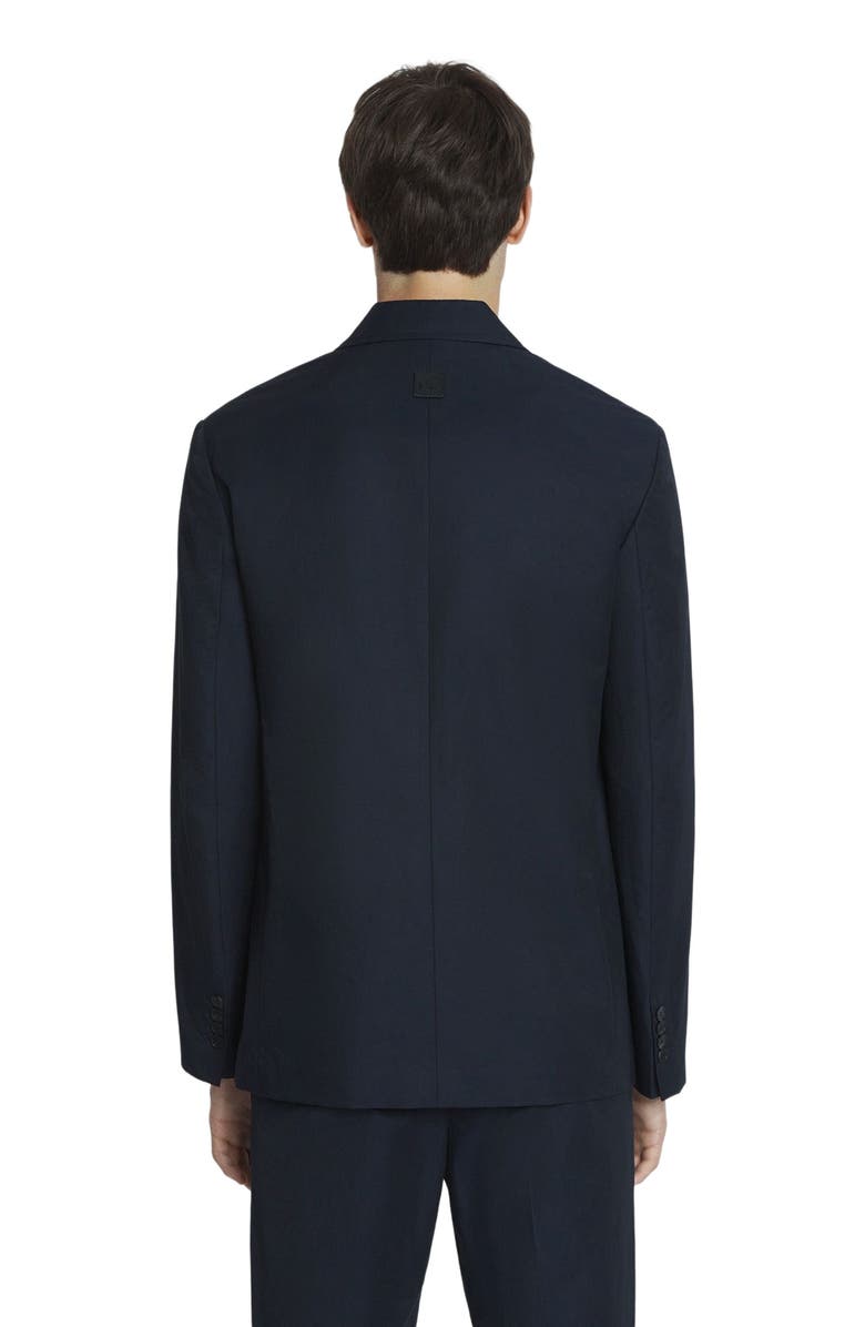 Lanvin TECHNICAL COTTON STRAIGHT FIT JACKET, Alternate, color,