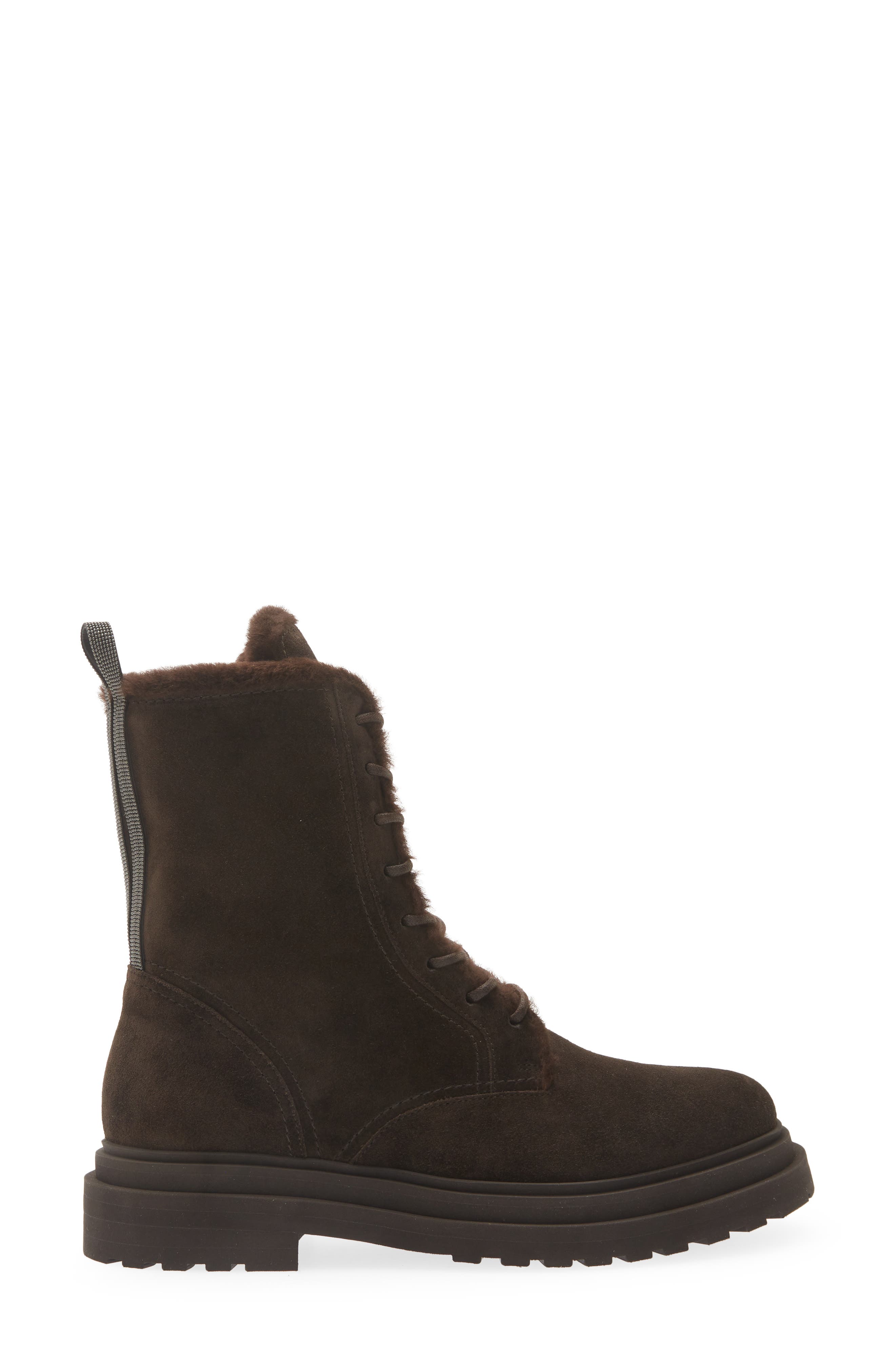Sartorial Genuine Shearling Lined Boot, Alternate, color, C9795 PEPPER
