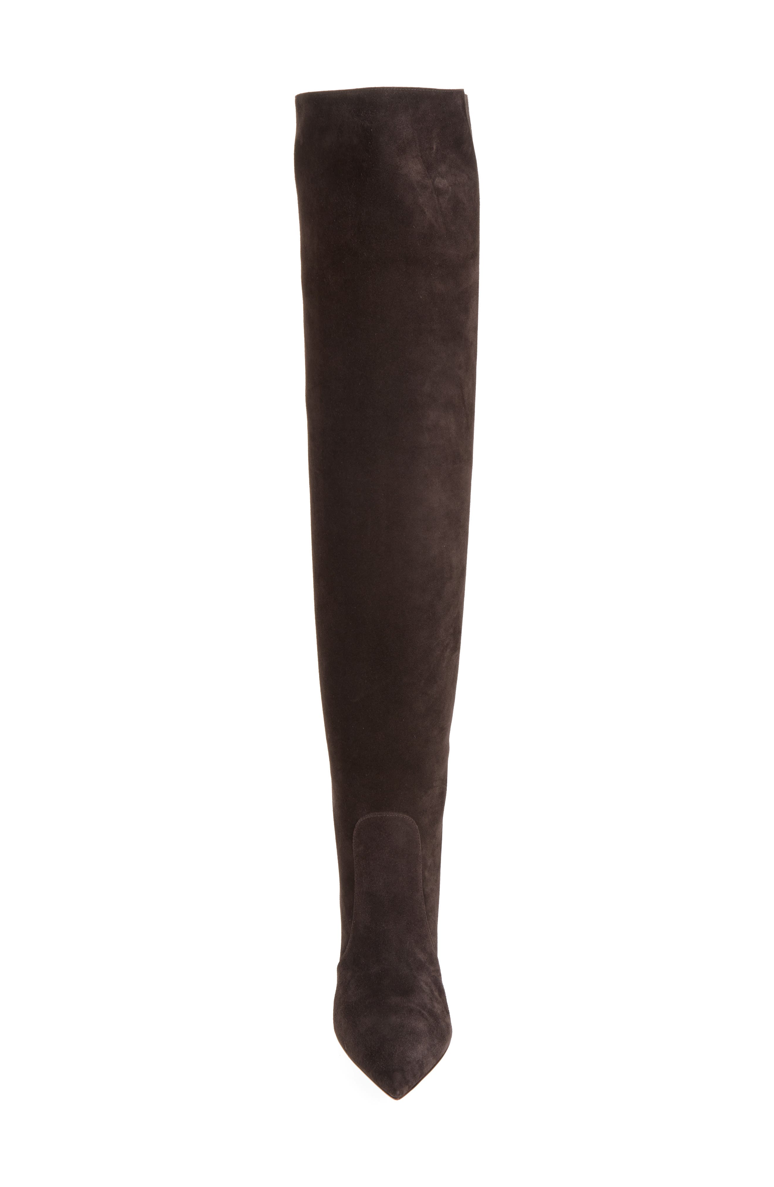 Hansen Pointed Toe Boot, Alternate, color, MOKA