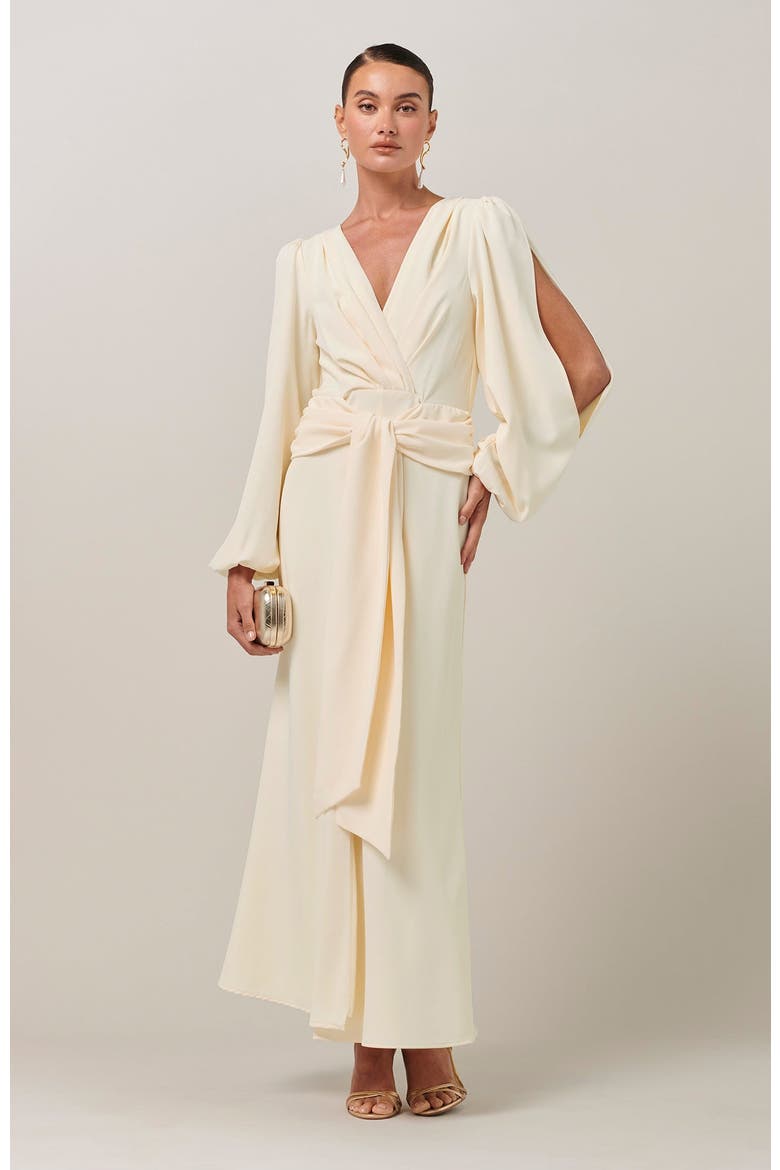 Jonah Midi Dress, Alternate, color, Ivory