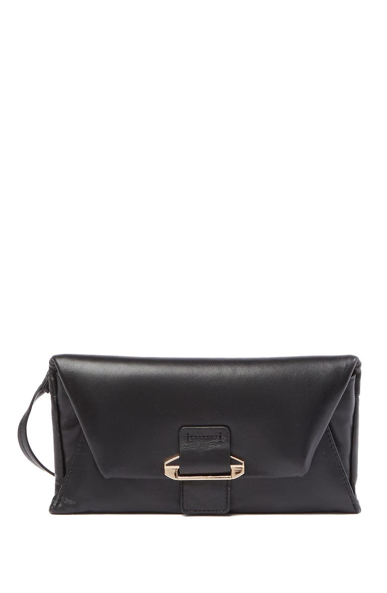 Kooba Ruby Leather Crossbody Wallet, Main, color, 