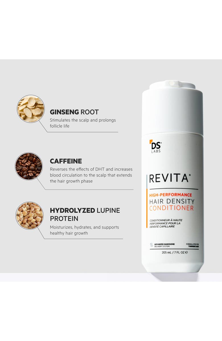 DS Laboratories Women's Hair Density Kit Revita Shampoo/Conditioner + Spectral.CSF, Alternate, color, NO COLOR