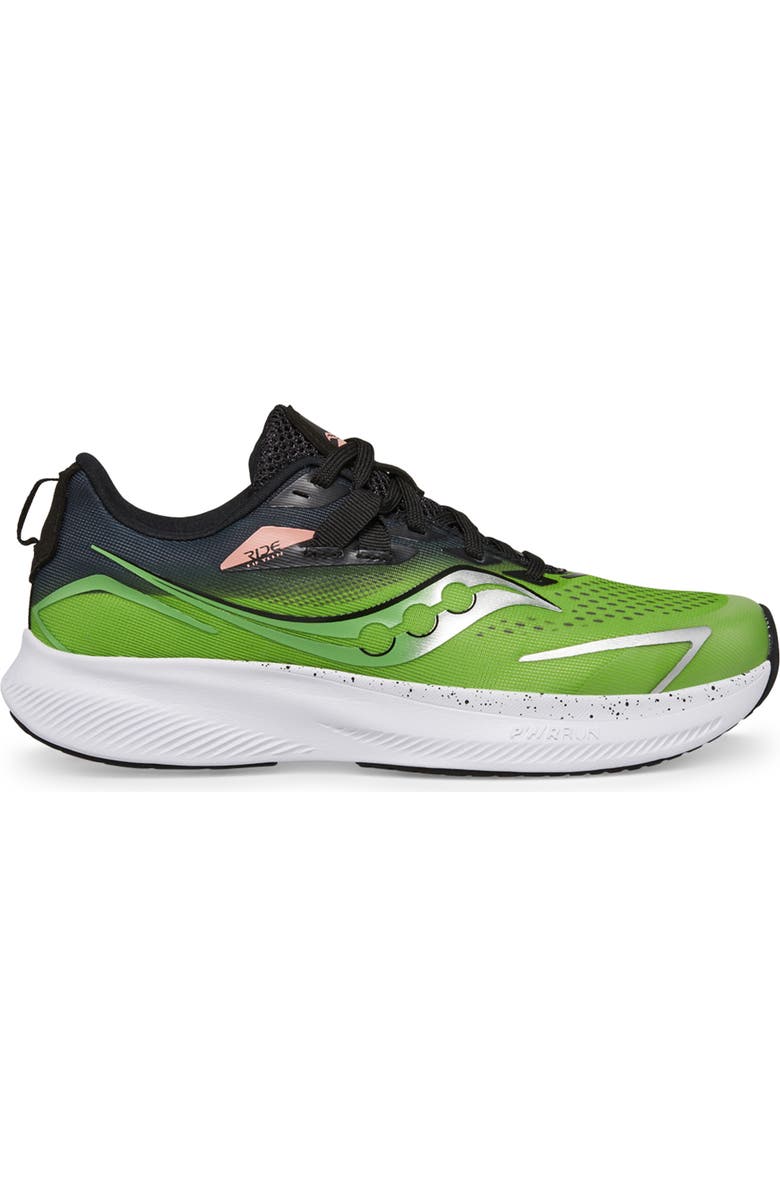 Saucony Ride 15 Running Sneaker, Alternate, color,