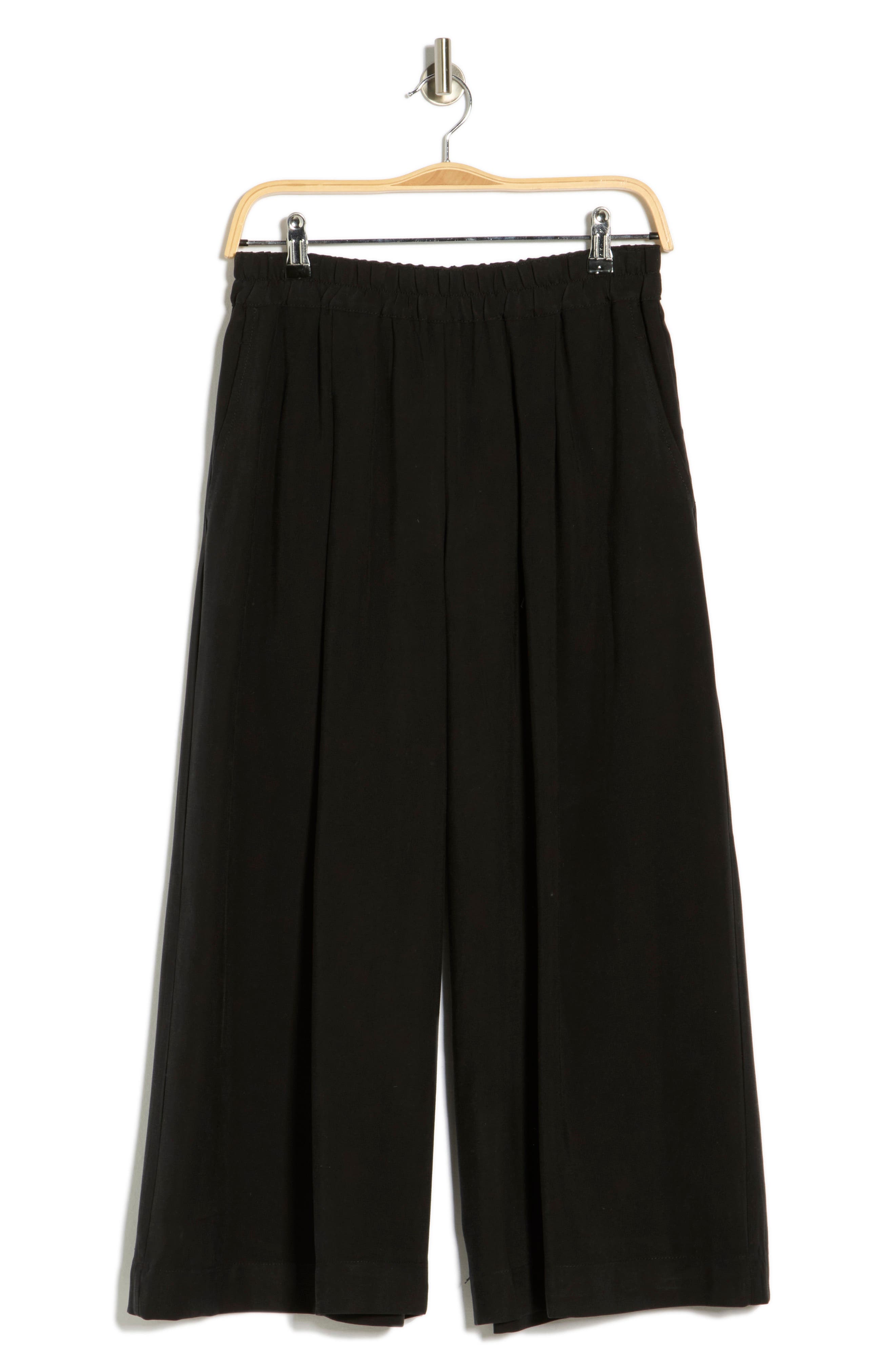 MAX STUDIO Brushed Twill Culottes