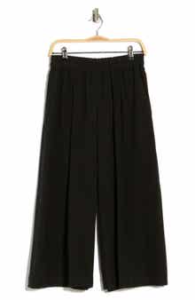 MAX STUDIO Brushed Twill Culottes